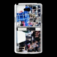 Coque LG L80 Gardien de but de Handball 