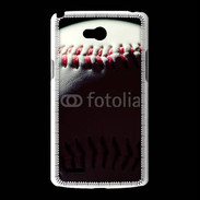 Coque LG L80 Balle de Baseball 5