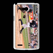 Coque LG L80 Batteur Baseball