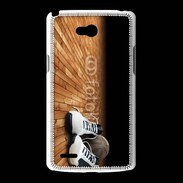 Coque LG L80 Chaussures et ballon de basketball