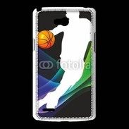 Coque LG L80 Basketball en couleur 5