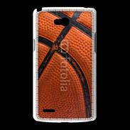 Coque LG L80 Fond ballon de basket