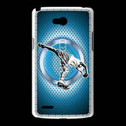 Coque LG L80 Chrome basketball
