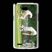 Coque LG L80 Joueurs de cricket 1
