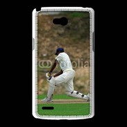 Coque LG L80 Joueur de cricket 2