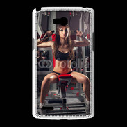 Coque LG L80 Fitness féminin 5