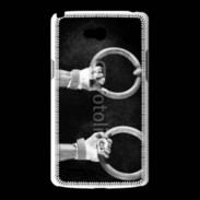 Coque LG L80 Anneaux de gymnastique