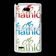 Coque LG L80 Triathlon passion 2