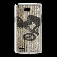 Coque LG L80 Ombre BMX