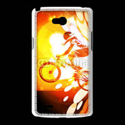Coque LG L80 Illustration BMX 2