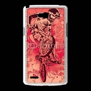 Coque LG L80 Illustration BMX 3