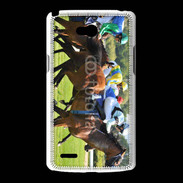 Coque LG L80 Course de chevaux 5