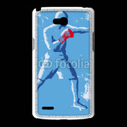 Coque LG L80 Illustration boxer 1