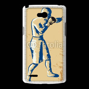 Coque LG L80 Illustration boxer 2