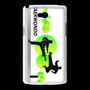 Coque LG L80 Illustration Taekwondo 1