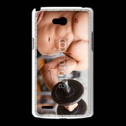 Coque LG L80 Musculation biceps 1
