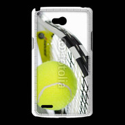 Coque LG L80 Raquette et balle de tennis 5