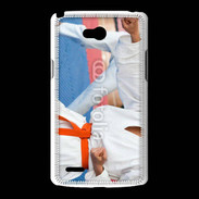 Coque LG L80 Cours de karaté