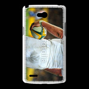 Coque LG L80 Rugbyman avec ballon