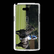 Coque LG L80 Joueur de polo 3