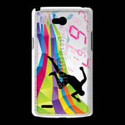 Coque LG L80 Plaisir de courir