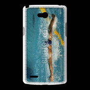 Coque LG L80 Nageur en compétition 5