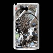 Coque LG L80 Cyclisme roue arrière