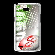 Coque LG L80 Illustration rugby 5