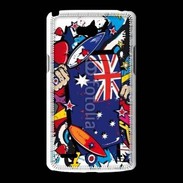 Coque LG L80 Graffiti Australie rugby