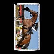 Coque LG L80 Equitation