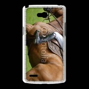 Coque LG L80 Equitation 2