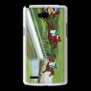 Coque LG L80 Course hippique 2