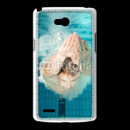 Coque LG L80 Nageur sous l'eau 5