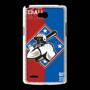 Coque LG L80 All Star Baseball USA