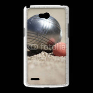 Coque LG L80 Amour de la pétanque