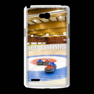 Coque LG L80 Passion du curling