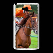Coque LG L80 Course hyppique