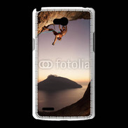 Coque LG L80 Passion de l'escalade 10