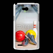 Coque LG L80 Passion du Bowling
