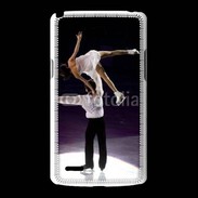 Coque LG L80 Patinage artistique 5