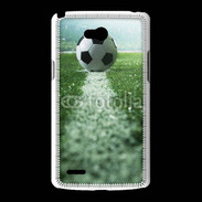 Coque LG L80 Terrain de football 10