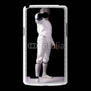 Coque LG L80 Passion Escrime 10