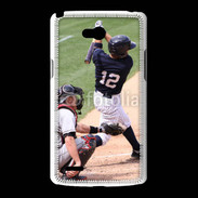 Coque LG L80 Passion Baseball 50