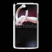 Coque LG L80 Gymnastique les Anneaux