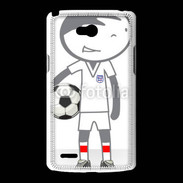 Coque LG L80 Footballeur
