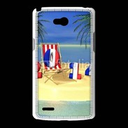 Coque LG L80 Coupe du monde France 2014