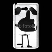 Coque LG L80 J'aime le foot