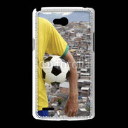 Coque LG L80 Coupe du monde Brésil