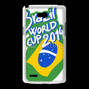 Coque LG L80 Coupe du monde Brésil 2
