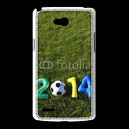 Coque LG L80 Coupe du monde Brésil 5